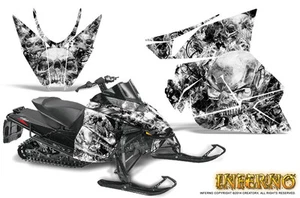 ARCTIC CAT PROCROSS PROCLIMB SNOWMOBILE GRAPHICS KIT CREATORX INFERNO W - Picture 1 of 1