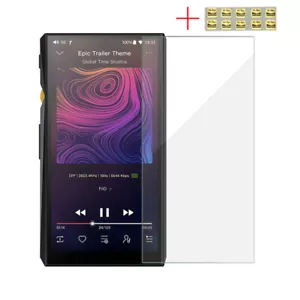 Tempered Glass Screen Protector Film For FiiO M11 / M11 Pro - Picture 1 of 5