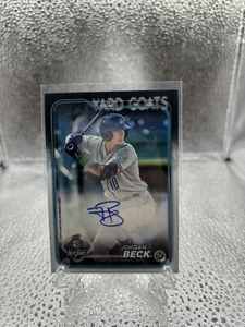 Autógrafo Jordan Beck debut Topps Pro 2024 #PD-112 - Imagen 1 de 2