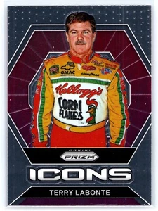 2022 PANINI PRIZM NASCAR RACING BASE ICONS TERRY LABONTE - Picture 1 of 2