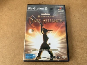 SUPERBE JEU SONY PLAYSTATION 2 PS2 BALDUR'S GATE DARK ALLIANCE COMPLET EN BOITE - Imagen 1 de 5