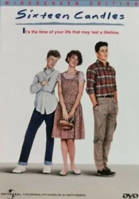 Sixteen Candles: Molly Ringwald & Anthony Michael Hall (DVD, Teen, 1984) - Image 1 of 3