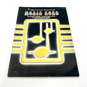 Movie Pops - easy to Play Speed Music Book - Casio Rom Pack 254 - Free Postage - Picture 1 of 2