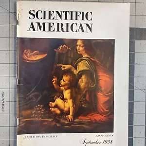 Scientific American September 1958 Innovation Mathematics Physics Biology - Foto 1 di 3