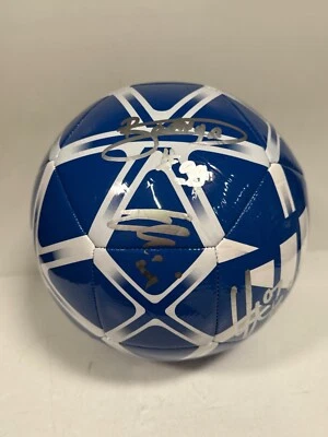 Denis Bouanga, Giroud, Lloris Signed Soccer Ball Size 5 PSA AP19215 - Image 1 of 3