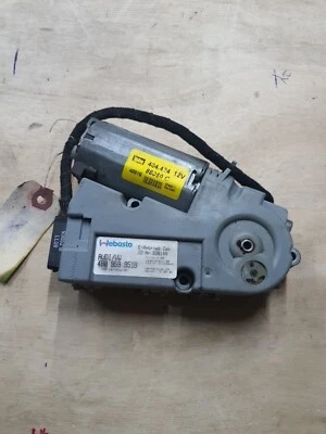 2003-2011 Audi A6 Quattro 07-11 A6 седан люк солнце крыша мотор - Изображение 1 из 4