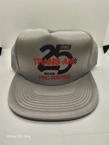 Sombrero de camionero vintage Trans Am Racing 25 aniversario - Imagen 1 de 4