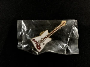 Rare Billy Gibbons "Muddy Wood" guitar enamel pin Muddy Waters button blues - Picture 1 of 2