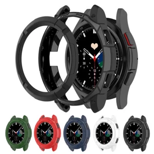 Hollow for Samsung Galaxy Watch 6 Classic 43mm 47mm Shell Case TPU Cover Protect - Picture 1 of 13