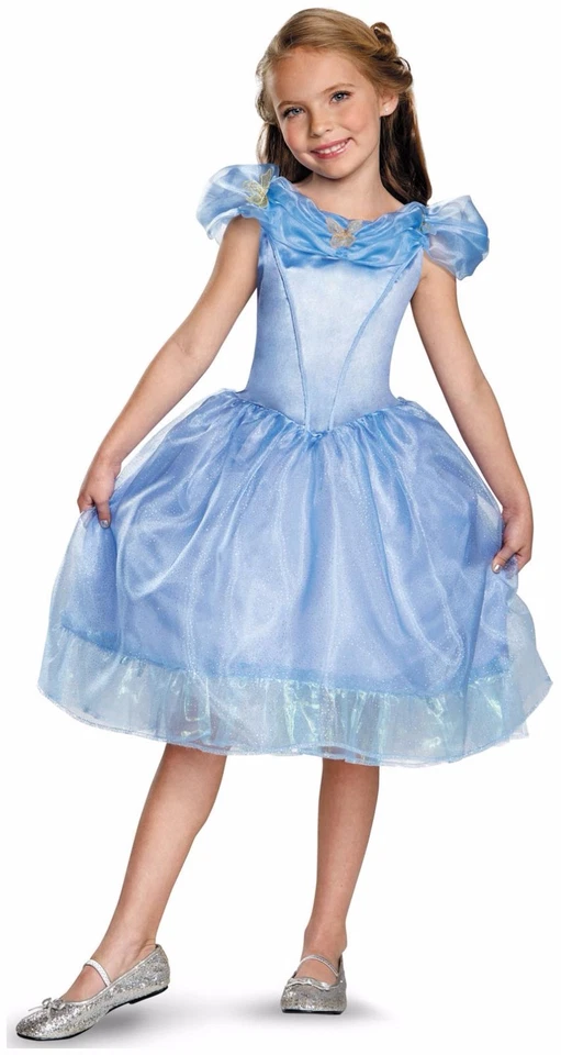 Disfarce Disney Cinderela Fantasia de Halloween Infantil Meninas 4+  - Imagem 1 de 1