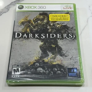 Darksiders 1 (Xbox 360, 2010) Brand New Factory SEALED FAST SHIPPED - Picture 1 of 9