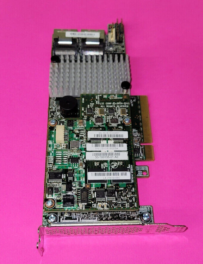 Cisco UCS-RAID9271CV-8I MegaRAID 6GB/s SAS Raid Controller Card PCIe SAS 9271-8i - Image 1 of 1