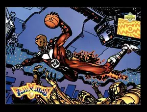 Michael Jordan 1992-93 cubierta superior #506 - Imagen 1 de 2
