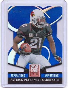 Patrick Peterson 2014 Elite Aspirations troquelado Ser#d 45/79 Arizona Cardinals - Imagen 1 de 1
