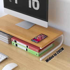 Ordinateur portable support de bureau de bureau du moniteur d'ordinateur -* - Photo 1/36