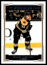 2017-18 Upper Deck O-Pee-Chee Update Glossy Rookies Charlie McAvoy G83 Boston
