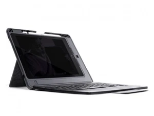 STM DUX Tuff Keyboard Folio Stand Case Cover apple iPad Air 1 2 pro 9.7" Black - Picture 1 of 6