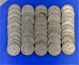 Greece 20 drachmai 1960 50 coins Silver .835 !! - Imagen 1 de 3
