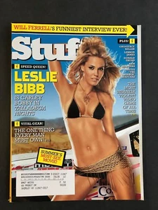 Stuff Magazine August 2006 Leslie Bibb - Picture 1 of 1