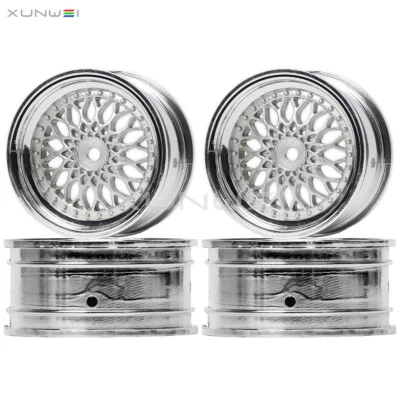 1.9 inch Retro Wheel Rim for On-Road Drift RC Car 1/10 HPI Kyosho Tamiya Redcat - Image 1 of 2