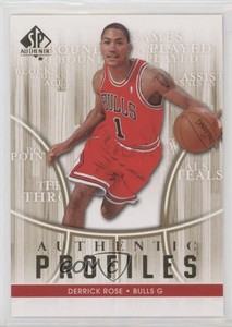 2008-09 SP Authentic Authentic Profiles Derrick Rose #AP-46 Rookie RC