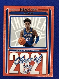 2021-22 #22 Tre Mann Panini Hoops Basketball Class of 2021 - Imagen 1 de 2