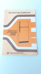 Vintage Instruction Book WHIRLPOOL Fridge - Picture 1 of 2