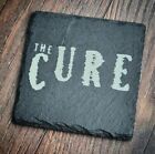 The Cure Inspired Band Rock Coaster Laser Engraved Coffee Tea Gift 