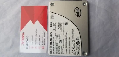 Intel SSD DC S4500 Series (480GB, 2.5in SATA 6Gb/s, 3D1, TLC) SSDSC2KB480G7 - Image 1 of 2