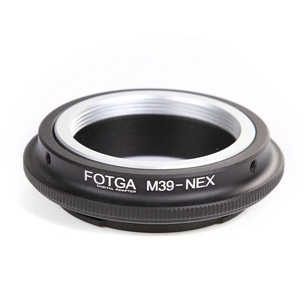 FOTGA Adapter For Leica L39 M39 Lens to Sony E-Mount A7CR A7CII A9III A6700