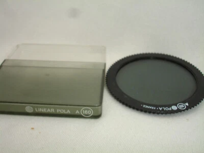 Cokin  A series 160 Linear Pola filter with plastic case Polarizing Polarizer - Image 1 of 2