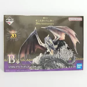 Ichiban Kuji Monster Hunter 20th Anniversary Miraboreas Figure Prize B Rare NEW - Picture 1 of 9