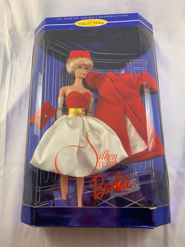 Mattel Silken Flame Barbie Doll (18449)