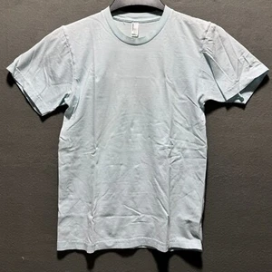 American Apparel T-Shirt Mens Size S light blue - Picture 1 of 8