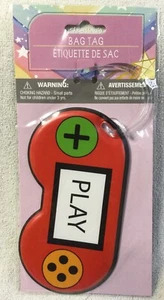 Controller videogioco vacanze viaggio valigia ID tag porta regalo NUOVO #L - Foto 1 di 3