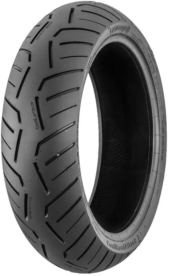 Neumático radial trasero moto Continental ContiRoadAttack 3 CR 110/80R18 58V Foto 1 de 1