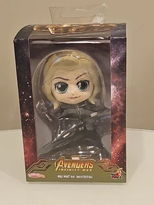 Marvel Avengers Infinity War Black Widow Bobble-Head, COSB434 NIB - Picture 1 of 3