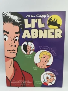 Al Capp's LI'L ABNER Vol. 1 Complete Dailies & Color Sundays 1934-1936 - IDW HC - Imagen 1 de 6