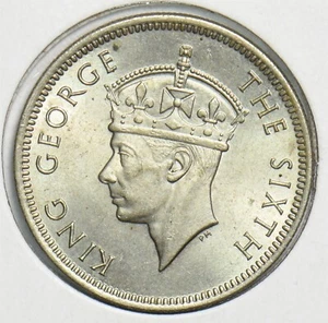 Malaya 1948 20 Cents 298449 combine shipping - Picture 1 of 2