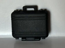 WWE Plain Black Briefcase MITB Accessory Mattel Figure Prop 1:12 A2