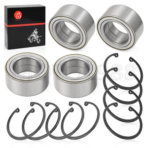 4PCS Front Rear Wheel Hub Ball Bearings For Polaris RZR XP 1000 2014-2021 - Picture 1 of 12