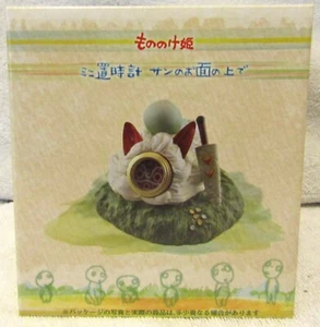 Brandneu ungeöffnet Benelic Studio Ghibli Prinzessin Mononoke Anime Tischuhr  - Bild 1 von 13