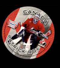 1997-98 Kraft Team Canada #6 Curtis Joseph/ Patrick Roy (ref 72936)