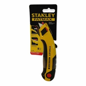 Cuchillo utilitario retráctil Stanley Fat Max 10-778 Stanley Fat Max (M1) resistente - Imagen 1 de 5