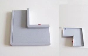 PLAYMOBIL (4311) SYSTEMx - Trottoir Angle Gris Maison Moderne 3200 3965 3988 - Picture 1 of 1