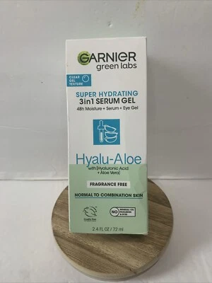 Garnier Serum Green Labs 3 in 1 Gel 2.4 oz New - Image 1 of 4