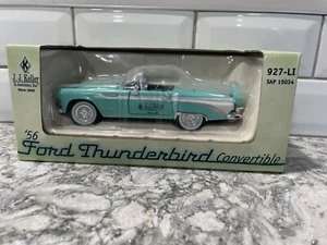 Crown Premiums Speccast 1956 Ford Thunderbird Convertible 1/24 Scale JJ Keller - Picture 1 of 3