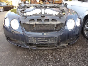 BENTLEY CONTINENTAL GTC V12 6.0 TWIN TURBO 2007 4X DADI RUOTA - Foto 1 di 12