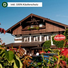 Chiemgau 4 Tage Rottau Urlaub Hotel Schecks Fischerstüberl Reise-Gutschein