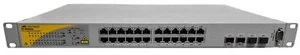 Allied Telesis AT-9000/24 Gigabit Network Switch 24-ports 4xSFP Ports Rack Mount - Picture 1 of 8